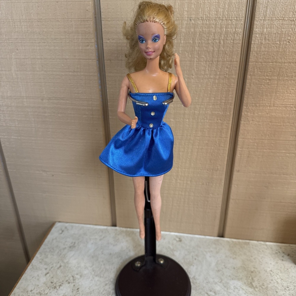 Mattel Barbie Doll Dress 1966 Vintage, Made in‎ Philippines